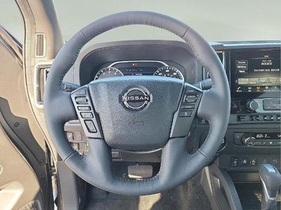 2026 Nissan Frontier Crew Cab 4x4 SV