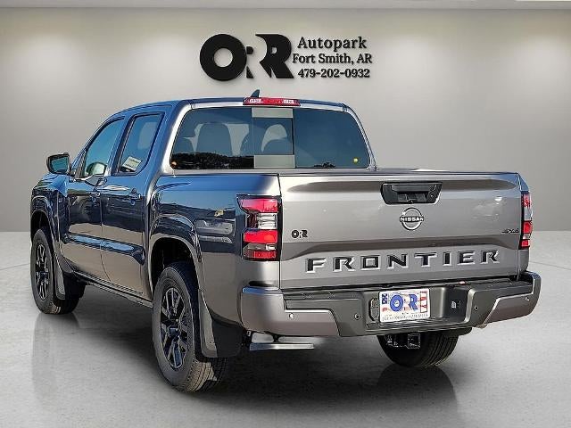 2026 Nissan Frontier Crew Cab 4x4 SV