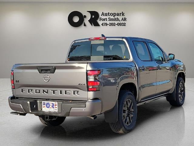 2026 Nissan Frontier Crew Cab 4x4 SV