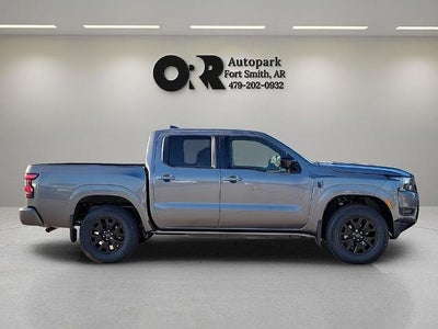2026 Nissan Frontier Crew Cab 4x4 SV