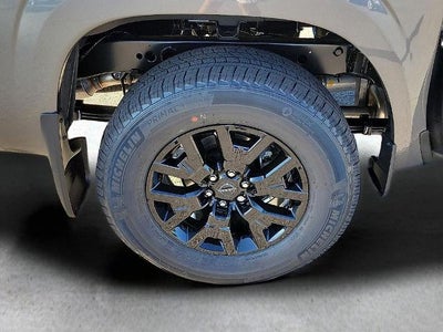 2026 Nissan Frontier Crew Cab 4x4 SV