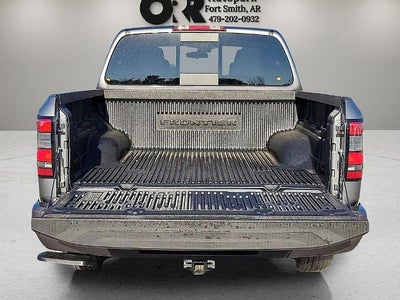 2026 Nissan Frontier Crew Cab 4x4 SV