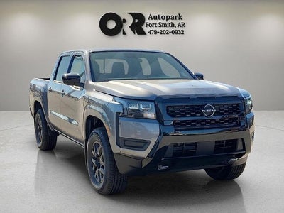 2026 Nissan Frontier Crew Cab 4x4 SV