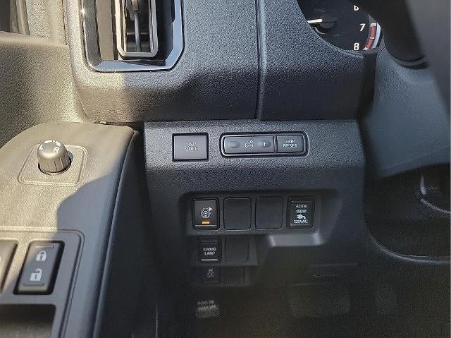 2026 Nissan Frontier Crew Cab 4x4 SV