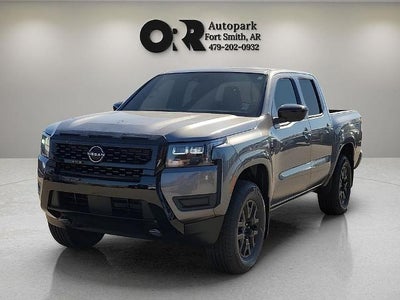 2026 Nissan Frontier Crew Cab 4x4 SV