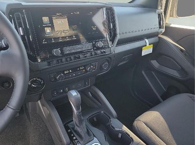 2026 Nissan Frontier Crew Cab 4x4 SV