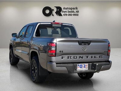 2026 Nissan Frontier Crew Cab 4x4 SV