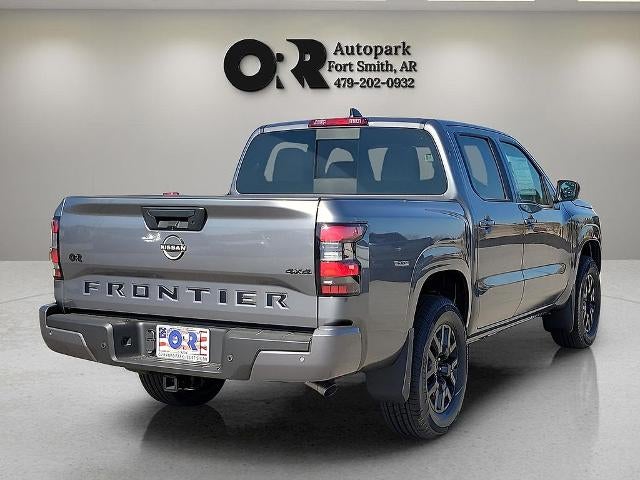 2026 Nissan Frontier Crew Cab 4x4 SV