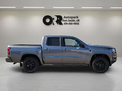 2026 Nissan Frontier Crew Cab 4x4 SV