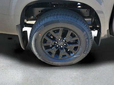 2026 Nissan Frontier Crew Cab 4x4 SV