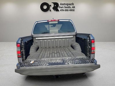 2026 Nissan Frontier Crew Cab 4x4 SV