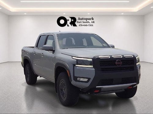 2026 Nissan Frontier Crew Cab 4x4 PRO-4X
