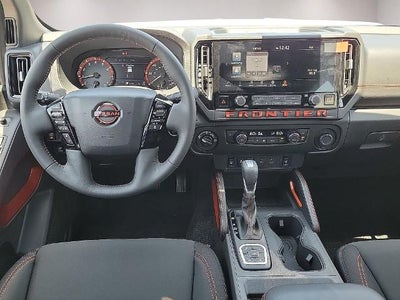 2026 Nissan Frontier Crew Cab 4x4 PRO-4X