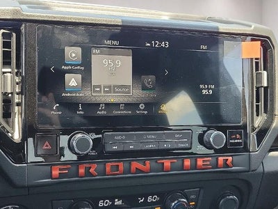 2026 Nissan Frontier Crew Cab 4x4 PRO-4X