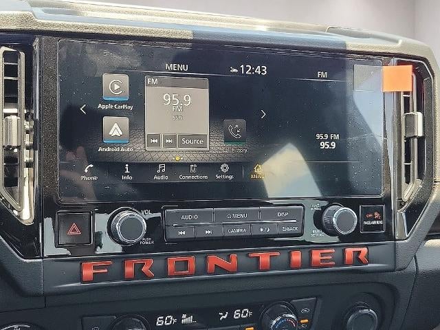 2026 Nissan Frontier Crew Cab 4x4 PRO-4X