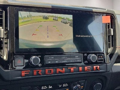 2026 Nissan Frontier Crew Cab 4x4 PRO-4X