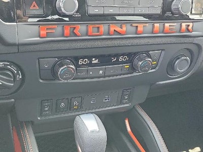 2026 Nissan Frontier Crew Cab 4x4 PRO-4X