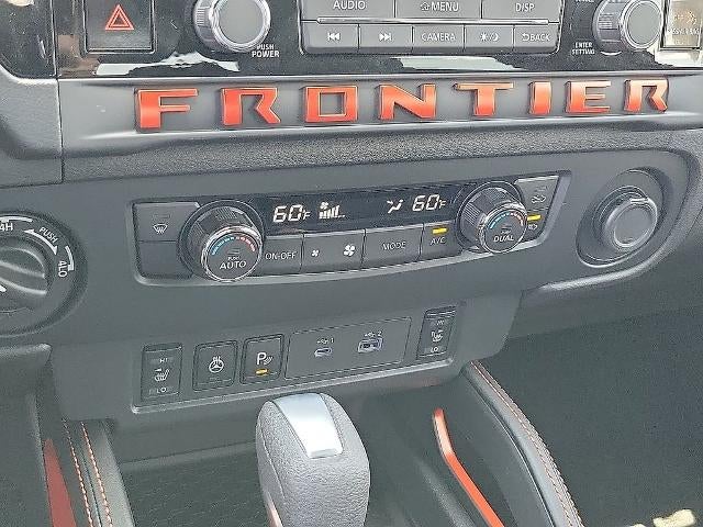 2026 Nissan Frontier Crew Cab 4x4 PRO-4X