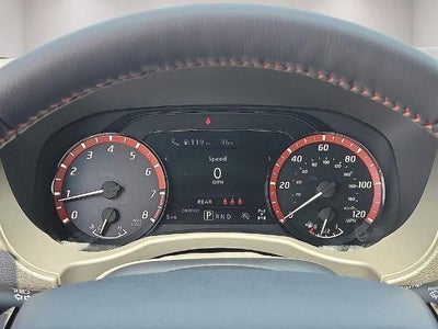 2026 Nissan Frontier Crew Cab 4x4 PRO-4X