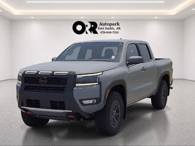 2026 Nissan Frontier Crew Cab 4x4 PRO-4X