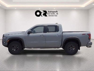 2026 Nissan Frontier Crew Cab 4x4 PRO-4X