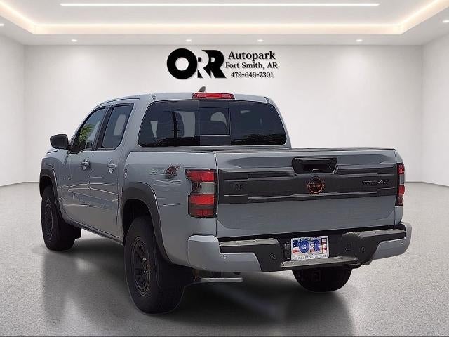 2026 Nissan Frontier Crew Cab 4x4 PRO-4X