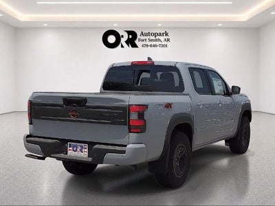 2026 Nissan Frontier Crew Cab 4x4 PRO-4X