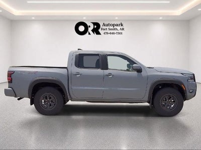 2026 Nissan Frontier Crew Cab 4x4 PRO-4X