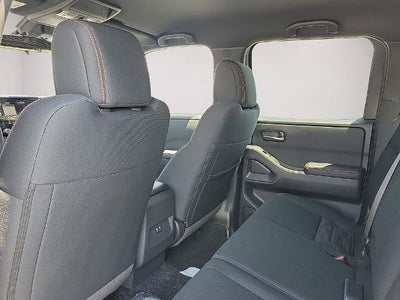 2026 Nissan Frontier Crew Cab 4x4 PRO-4X