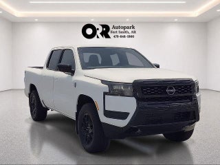 2026 Nissan Frontier Crew Cab 4x4 SV