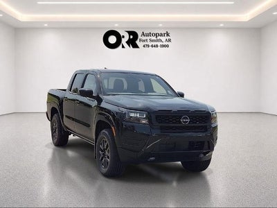 2026 Nissan Frontier Crew Cab 4x4 SV