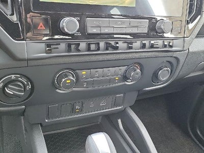 2026 Nissan Frontier Crew Cab 4x4 SV
