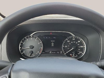 2026 Nissan Frontier Crew Cab 4x4 SV