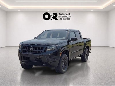 2026 Nissan Frontier Crew Cab 4x4 SV