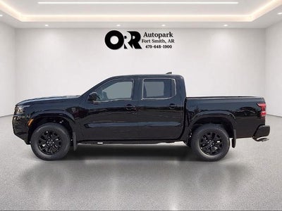 2026 Nissan Frontier Crew Cab 4x4 SV