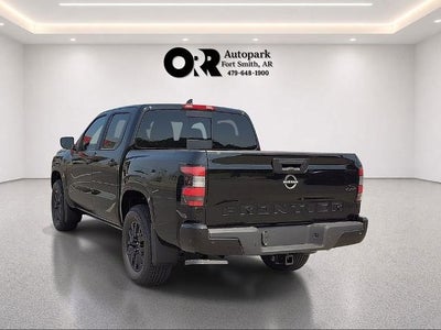 2026 Nissan Frontier Crew Cab 4x4 SV
