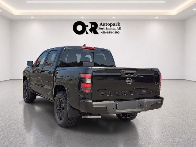 2026 Nissan Frontier Crew Cab 4x4 SV