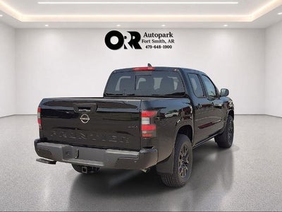 2026 Nissan Frontier Crew Cab 4x4 SV