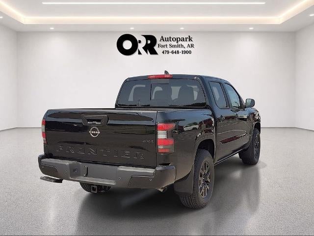 2026 Nissan Frontier Crew Cab 4x4 SV