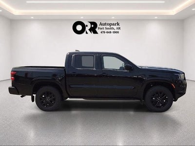 2026 Nissan Frontier Crew Cab 4x4 SV