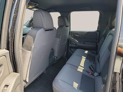 2026 Nissan Frontier Crew Cab 4x4 SV