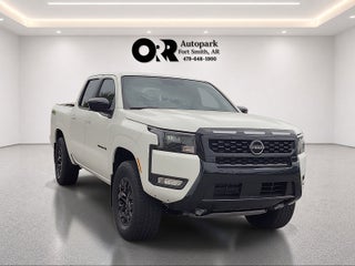 2027 Nissan Frontier Crew Cab 4x4 SV