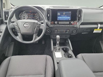 2026 Nissan Frontier Crew Cab 4x4 S