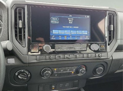 2026 Nissan Frontier Crew Cab 4x4 S