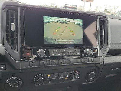 2026 Nissan Frontier Crew Cab 4x4 S