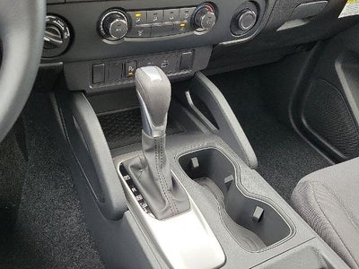 2026 Nissan Frontier Crew Cab 4x4 S