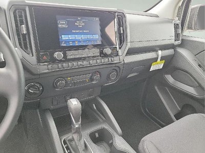 2026 Nissan Frontier Crew Cab 4x4 S