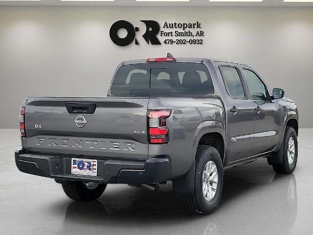 2026 Nissan Frontier Crew Cab 4x4 S