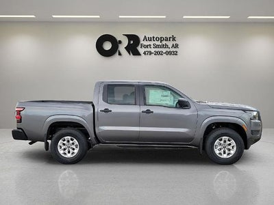 2026 Nissan Frontier Crew Cab 4x4 S