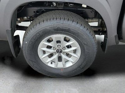 2026 Nissan Frontier Crew Cab 4x4 S